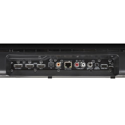 Yamaha MusicCast YAS-706 Virtual Surround Soundbar System (Black)