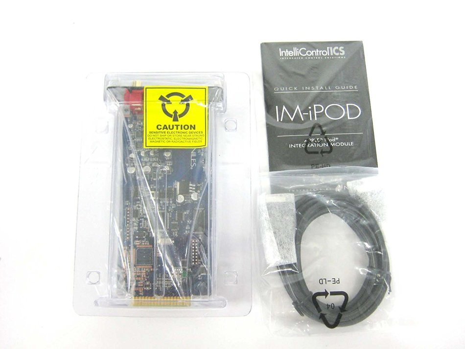 Niles Intelli Control ICS IM-iPod Integration Module for GXR2