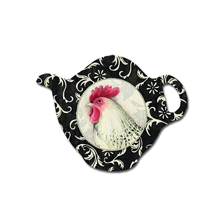 Melamine Tea Bag Holder (Frog) N3