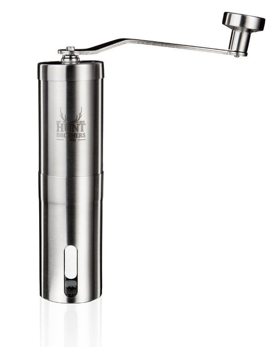 Hunt Brothers Coffee Grinder | Best Conical Burr for Precision Brewing | Consistent Grind | Top Rated Coffee Mill... N8
