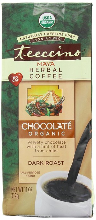Teeccino Variety Pack (Hazelnut, Mocha, and Java) Chicory Herbal Coffee, Caffeine Free, Acid Free, 11oz (Pack... N50