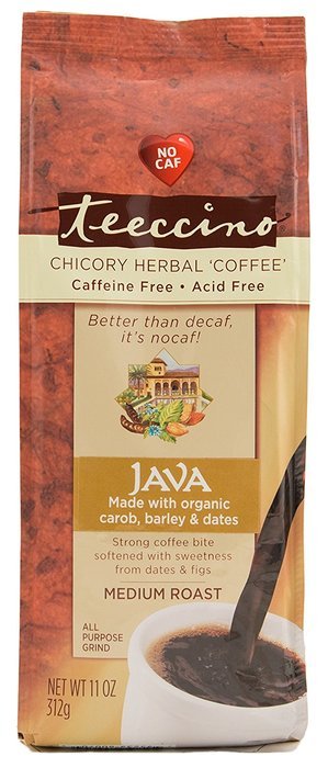 Teeccino Variety Pack (Hazelnut, Mocha, and Java) Chicory Herbal Coffee, Caffeine Free, Acid Free, 11oz (Pack... N51