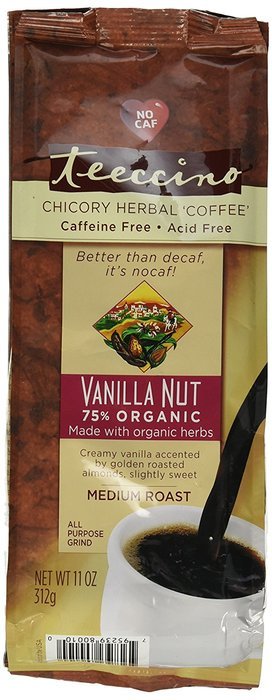 Teeccino Variety Pack (Hazelnut, Mocha, and Java) Chicory Herbal Coffee, Caffeine Free, Acid Free, 11oz (Pack... N52