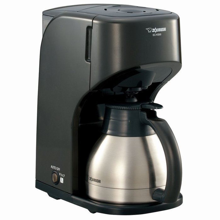 ZOJIRUSHI coffee makers [Cup approximately 1 ~ 5 tablespoons] EC-KS50-TB dark brown