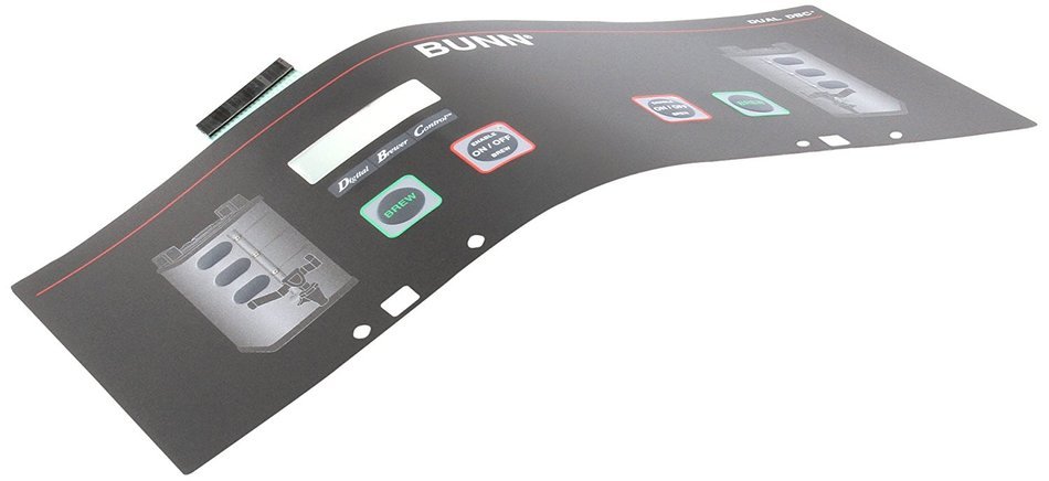 Bunn 29974.0006 Dual Membrane Switch