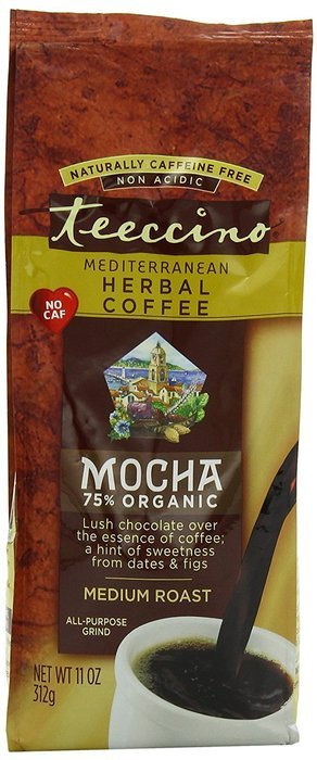 Teeccino Variety Pack (Hazelnut, Mocha, and Java) Chicory Herbal Coffee, Caffeine Free, Acid Free, 11oz (Pack... N53