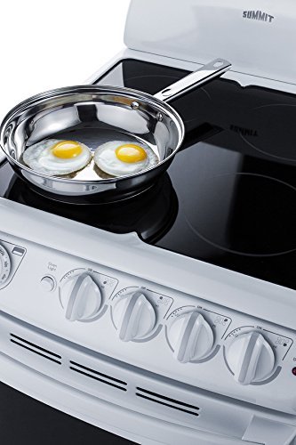 2.4 Cu. Ft. Electric Range in White