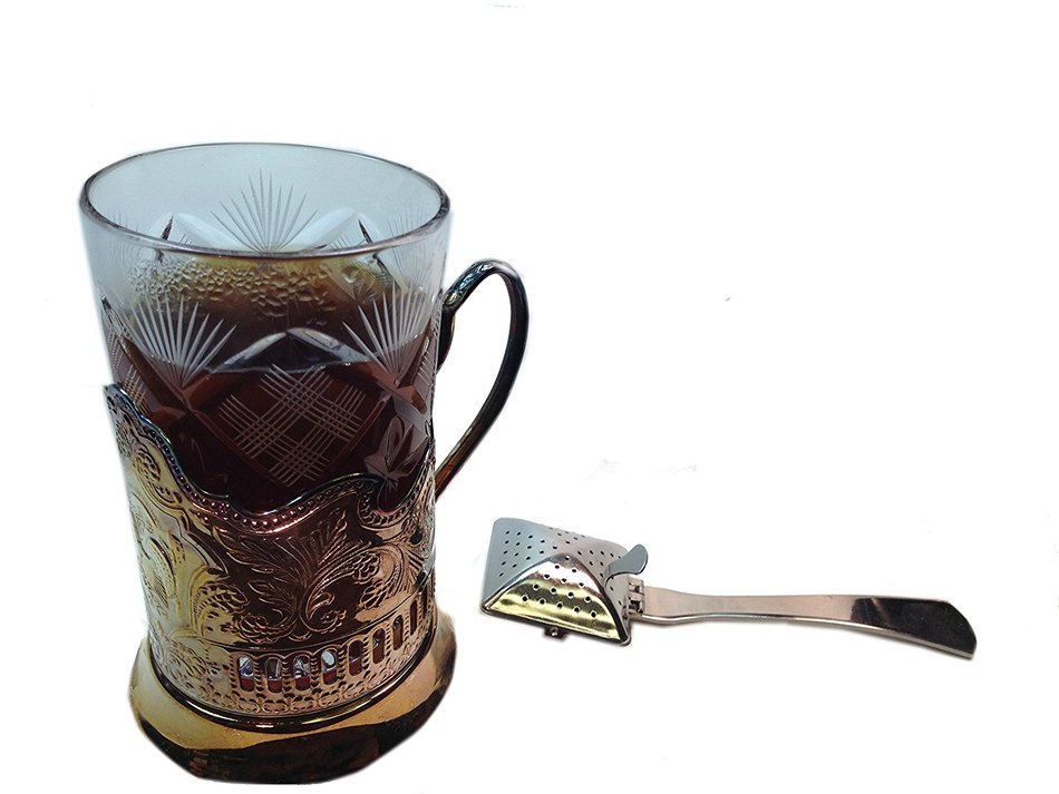 Best Tea Infuser Long-Handled Strainers Deep Diver, Stylish Loose Leaf Infuser - By Heirloom Culinary N5