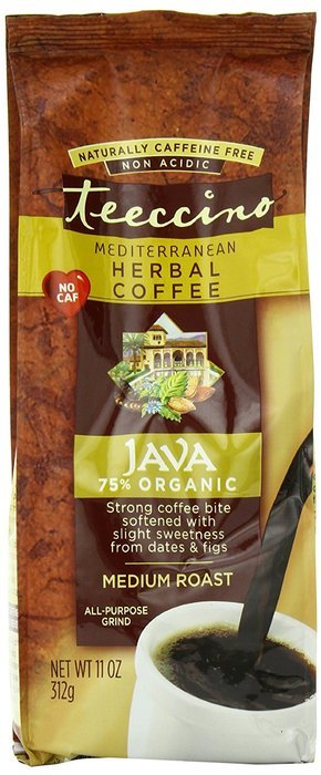 Teeccino Variety Pack (Hazelnut, Mocha, and Java) Chicory Herbal Coffee, Caffeine Free, Acid Free, 11oz (Pack... N55