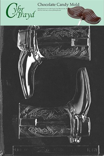 Cybrtrayd K081 Boots for Specialty Box Kids Chocolate Candy Mold