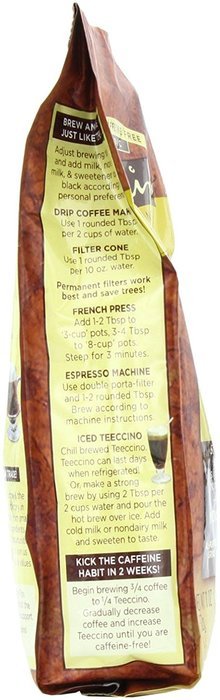 Teeccino Variety Pack (Hazelnut, Mocha, and Java) Chicory Herbal Coffee, Caffeine Free, Acid Free, 11oz (Pack... N56