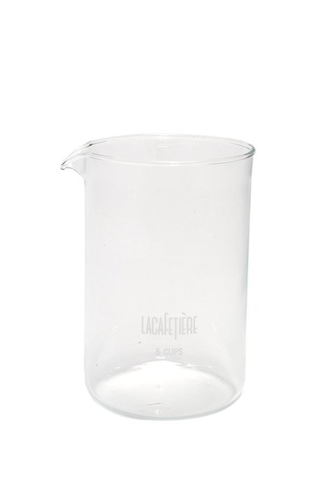La Cafetiere Replacement Beaker 6 Cup Suitable for La Cafetiere Cafetieres