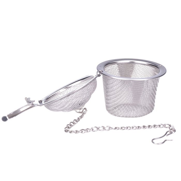 Liangxiang Stainless Steel Mesh Tea Bag Strainer filter Infuser for Loose Leaf Grain Tea Cups, Mugs, and Teapots... N2