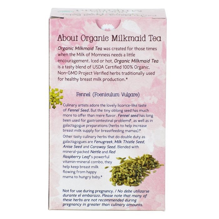 Earth Mama Angel Baby Milkmaid Nursing Tea, 16 Count N5