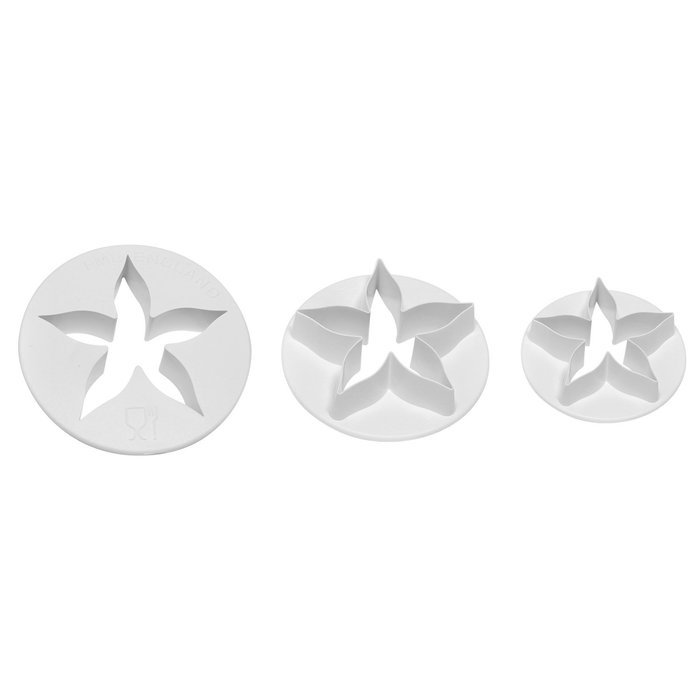 PME Calyx Cutters, 3-1/2 by 10-1/4-Inch, 3-Pack
