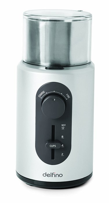 Delfino Intelligent Coffee & Spice Grinder