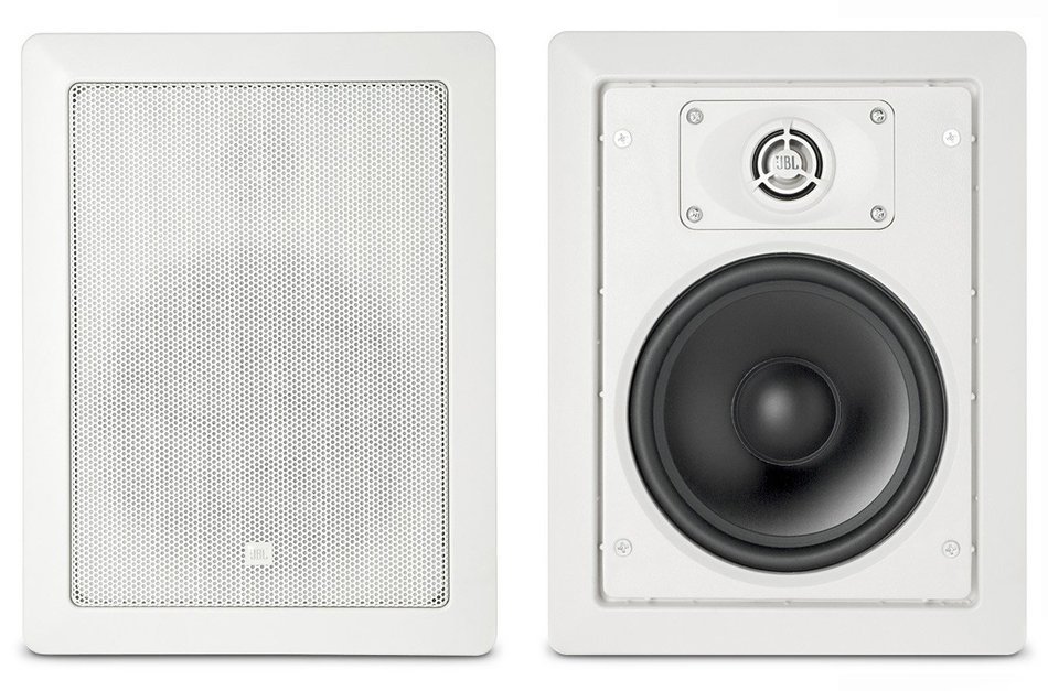 JBL Control 126W 6.5" 2-Way Premium In-Wall Loudspeaker - Pair (White)