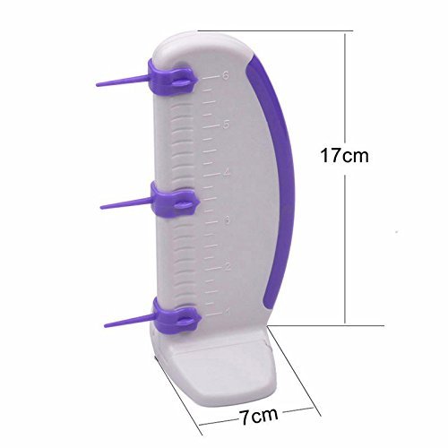 ACE Fondant Molds Cake Decorating Tools Plastic Ruler Decorator Border Baking Tools For Cakes N3