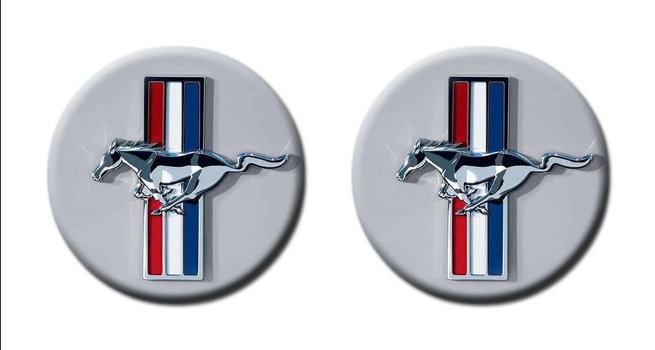 Shawwood Design -Ford Mustang Custom Image Useful Round Cork coaster