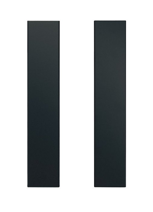Universal Black Over the Range Microwave Trim Fill Kit 36" Wide by 15-3/4" Tall MF3-BL