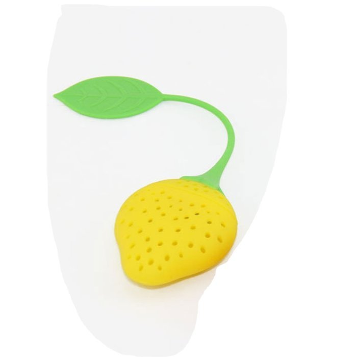 Dealglad New 3pcs Cute Reusable Strawberry Silicone Herbal Spice Tea Leaf Infuser Strainer Filter Bag Tea Ball... N13
