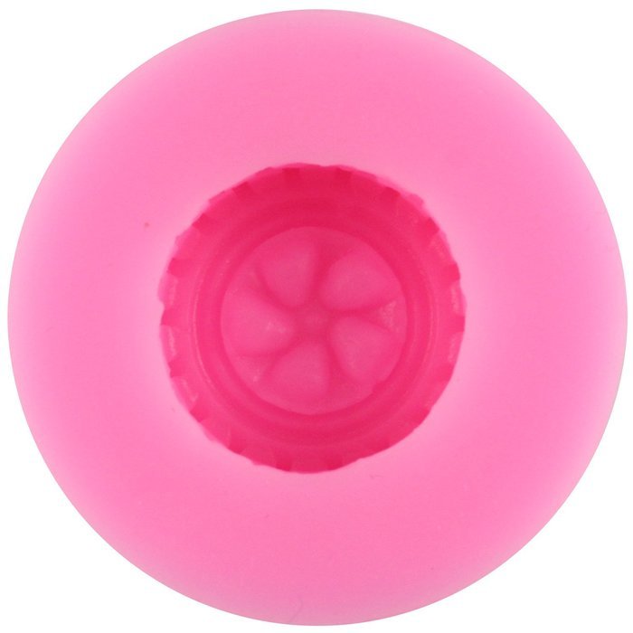 Mujiang Round Tire Silicone Jello Candy 3D Cake Molds Set Of 3 N5
