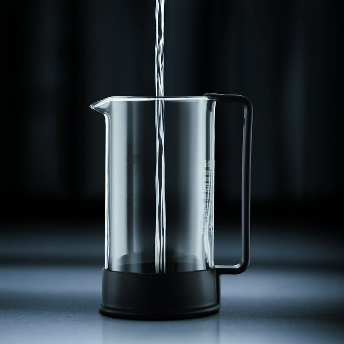 Bodum Brazil 8-Cup French Press Coffee Maker, 34-Ounce, Black N7
