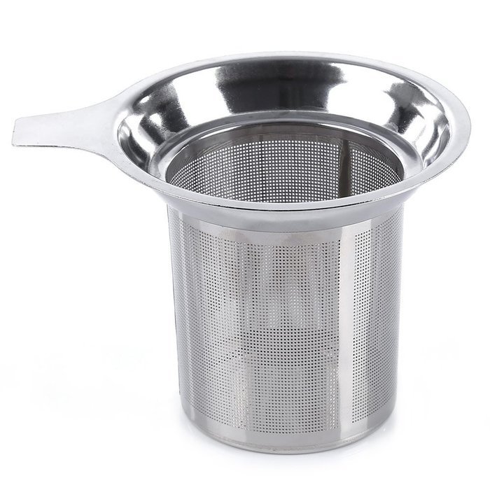 Magicook Stainless Steel Fine Mesh Tea Infuser Strainer Steeper Tea Infuser Mug for Loose Leaf Tea N5