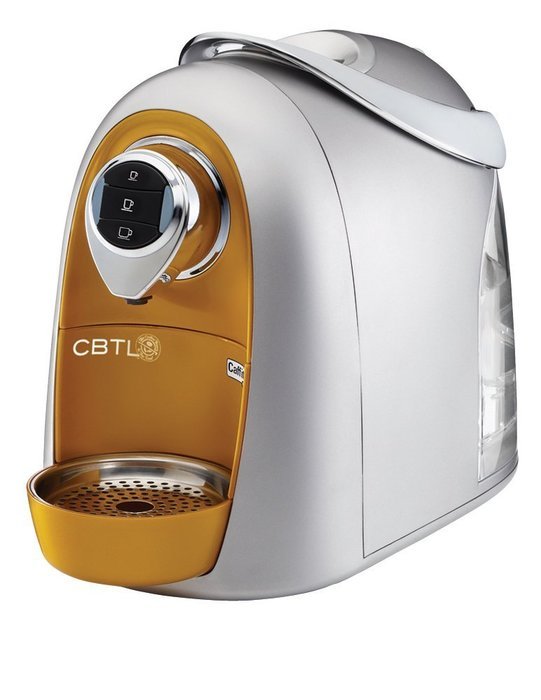 CBTL Kaldi S04 Single Cup Brewer, White/Silver N5