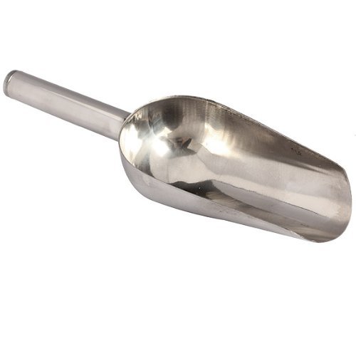 Stainless Steel Ice Scraper Scoop Food Buffet Candy Bar (For 8 Inch)