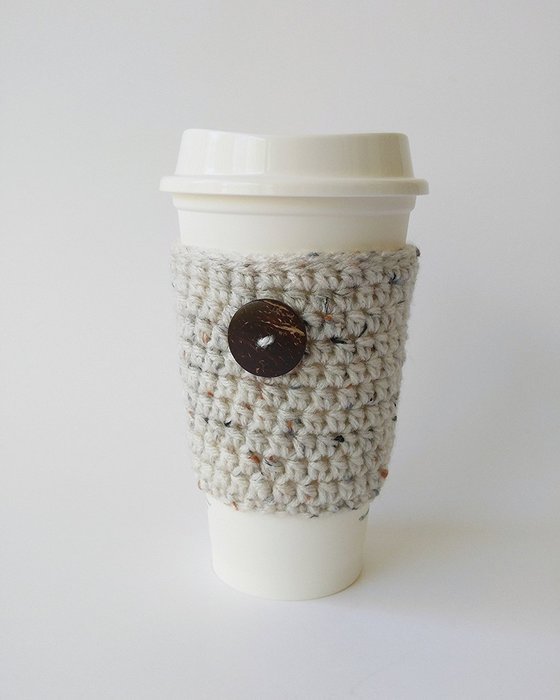 5 Coffee Cozies Gift Set N8