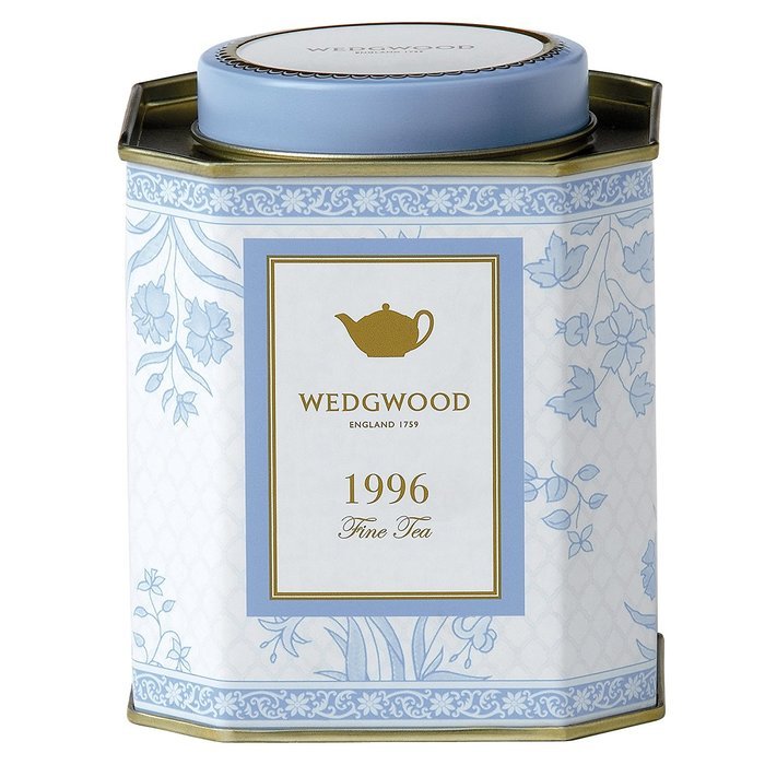Wedgwood A Taste of History 1996 India Caddy, 100g, Blue