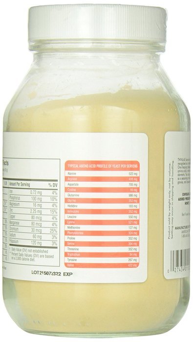 Twinlab Brewers Yeast, 18 Ounce N3