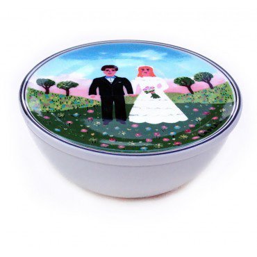 VILLEROY & BOCH NAIF Candy box - wedding scene