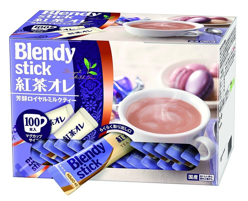 Blendy stick　Tea au lait 100sticks N2