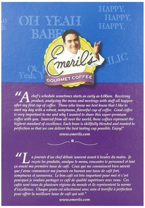 Emeril's Big Easy Bold Coffee K-Cup Portion Pack for Keurig Brewers, 24-Count N3