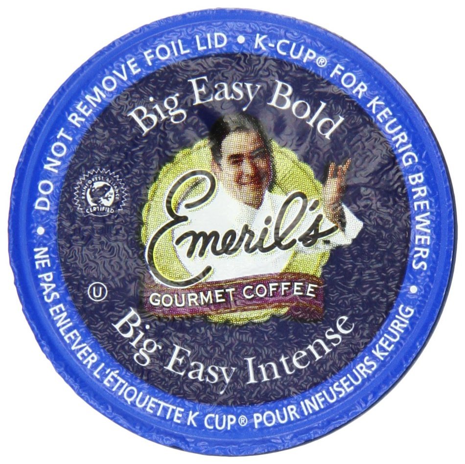 Emeril's Big Easy Bold Coffee K-Cup Portion Pack for Keurig Brewers, 24-Count N4