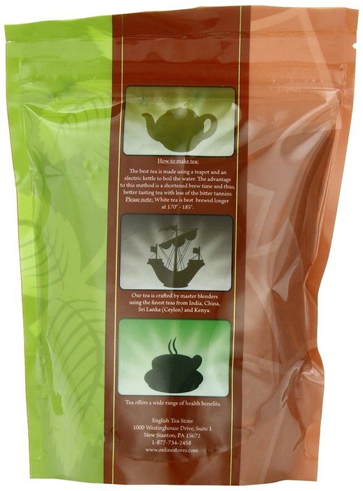 English Tea Store Loose Leaf, Decaf Darjeeling Tea, 4 Ounce N62