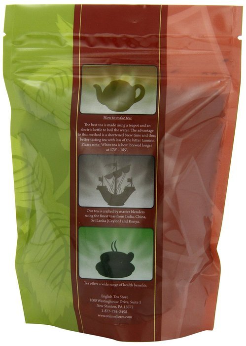 English Tea Store Loose Leaf, Decaf Darjeeling Tea, 4 Ounce N63