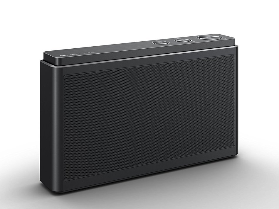 Panasonic SC-NA30EB-K Portable Wireless Speaker System - Black