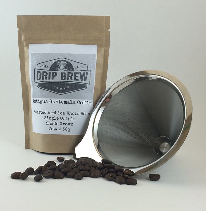 Pour Over Coffee Filter with Coffee: Reusable Pour Over Coffee Maker Stainless Steel Coffee Filter and Brewer... N4