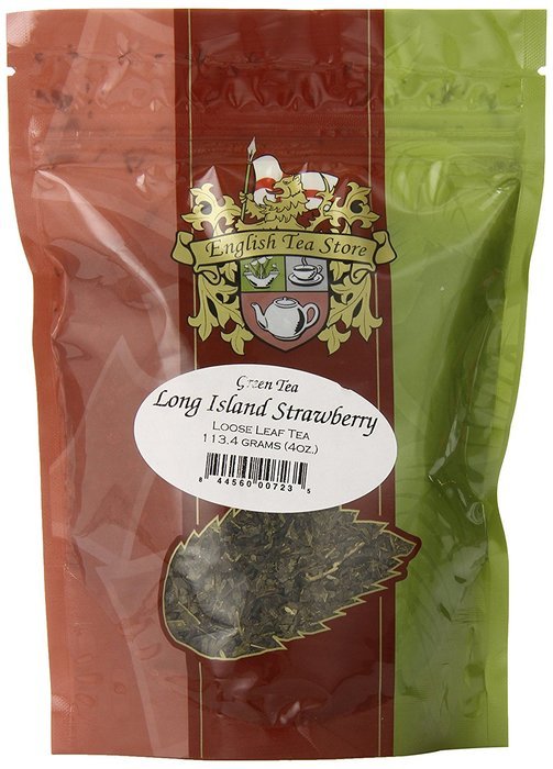 English Tea Store Loose Leaf, Decaf Darjeeling Tea, 4 Ounce N64