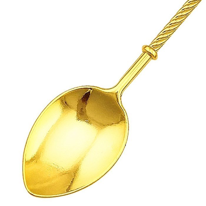 Retro Creative Spoon, 6-pieces Coffee Scoops Stirring Spoon Sugar Spoon Tea Spoon Ice Cream Scoops Seasoning Spoon...