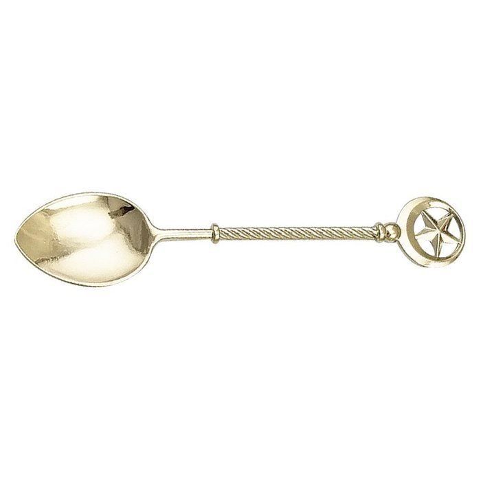 Retro Creative Spoon, 6-pieces Coffee Scoops Stirring Spoon Sugar Spoon Tea Spoon Ice Cream Scoops Seasoning Spoon... N2
