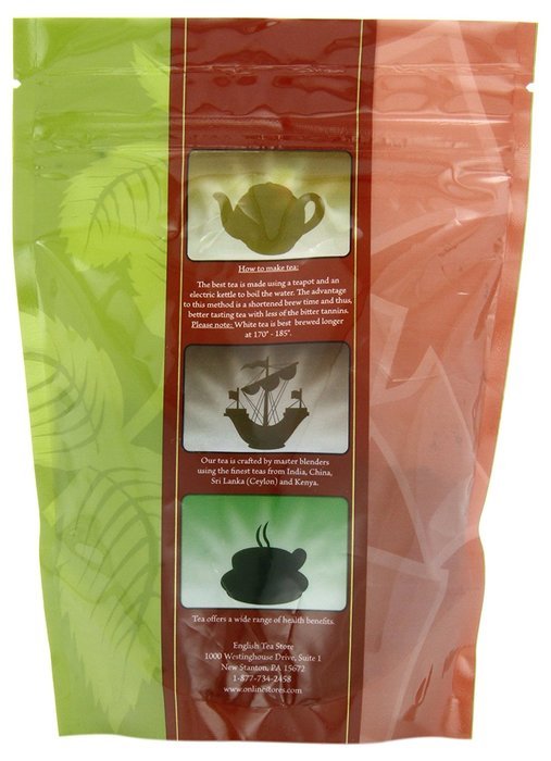 English Tea Store Loose Leaf, Decaf Darjeeling Tea, 4 Ounce N67