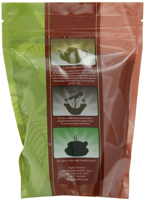 English Tea Store Loose Leaf, Decaf Darjeeling Tea, 4 Ounce N68