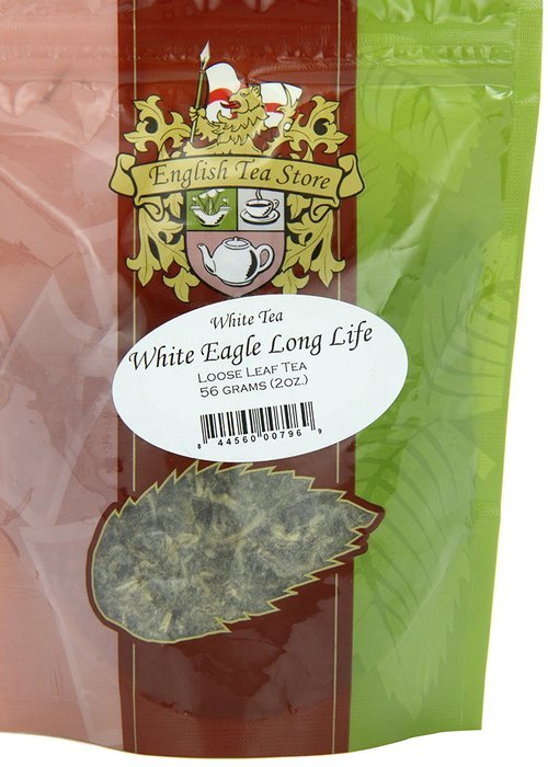 English Tea Store Loose Leaf, Decaf Darjeeling Tea, 4 Ounce N69