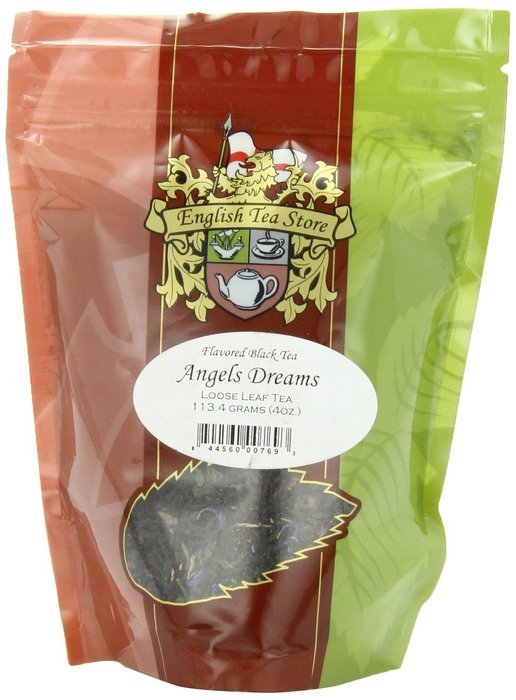 English Tea Store Loose Leaf, Decaf Darjeeling Tea, 4 Ounce N70