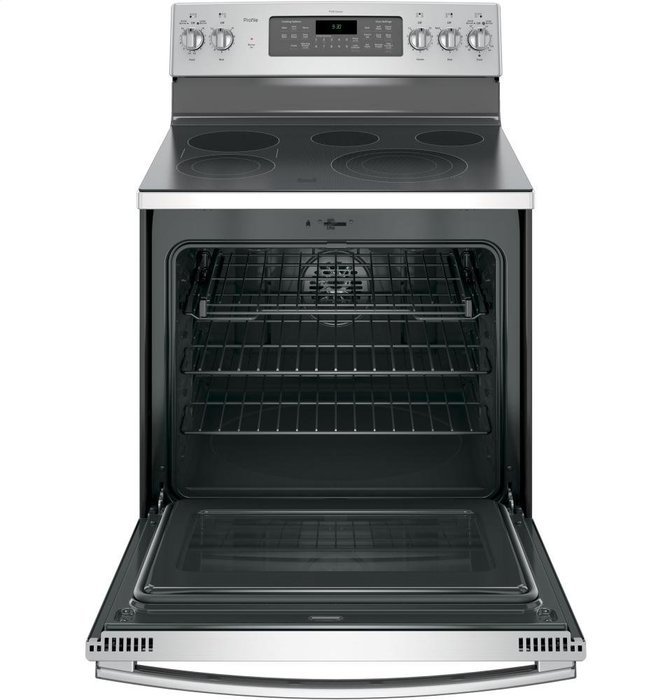 GE PB930SJSS Profile 30" Stainless Steel Electric Smoothtop Range - Convection N2