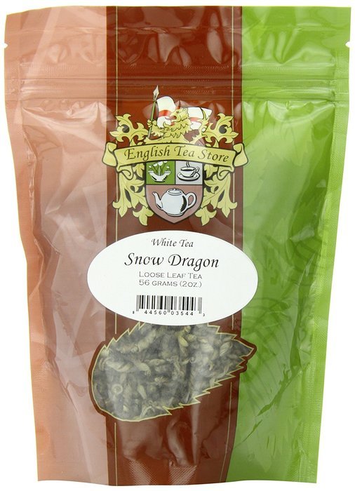 English Tea Store Loose Leaf, Decaf Darjeeling Tea, 4 Ounce N72